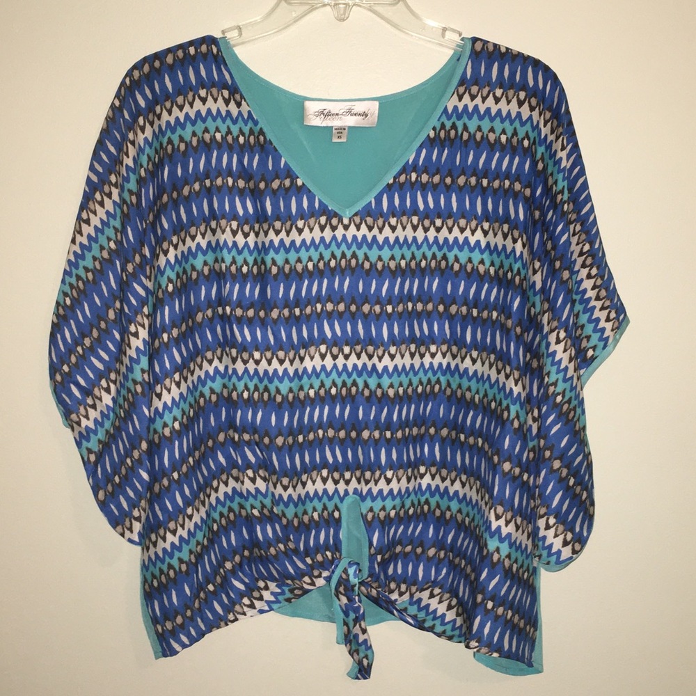 100% Silk Tie Bottom Top